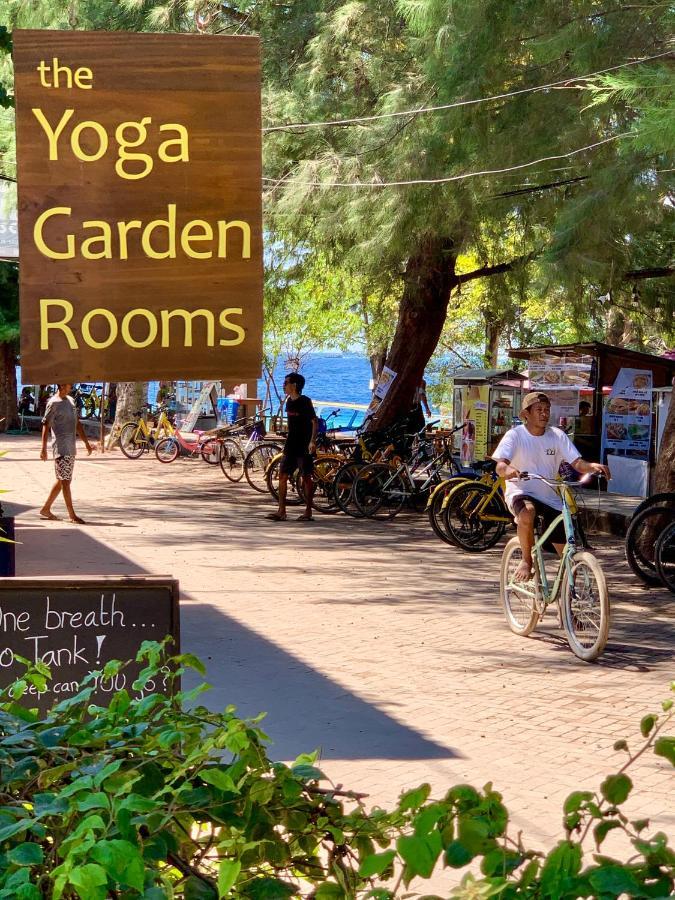 The Yoga Garden Hotel Gili Trawangan Exterior photo