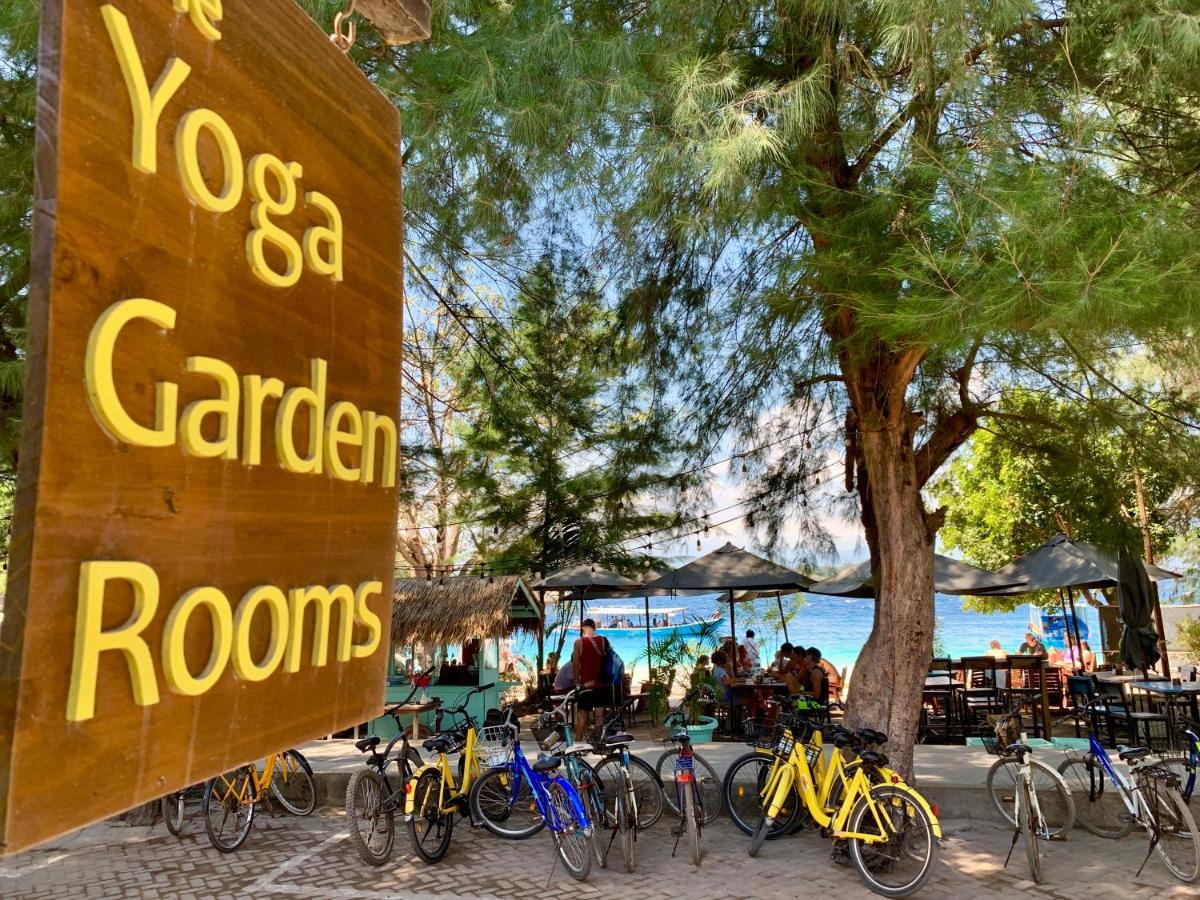 The Yoga Garden Hotel Gili Trawangan Exterior photo