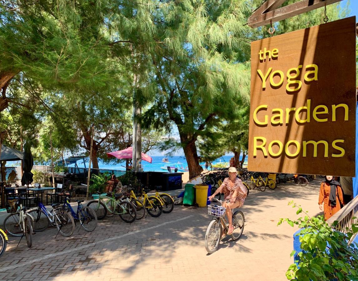 The Yoga Garden Hotel Gili Trawangan Exterior photo