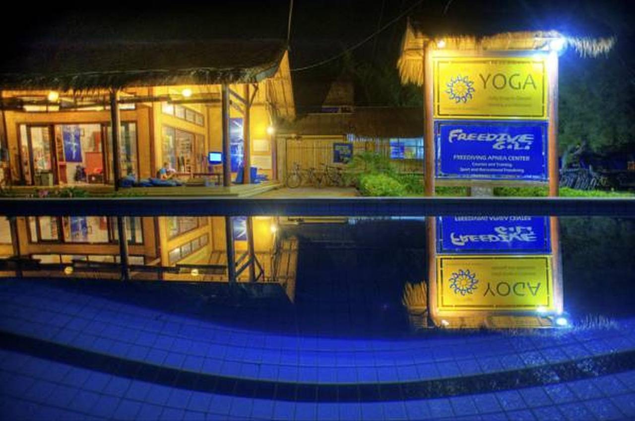 The Yoga Garden Hotel Gili Trawangan Exterior photo