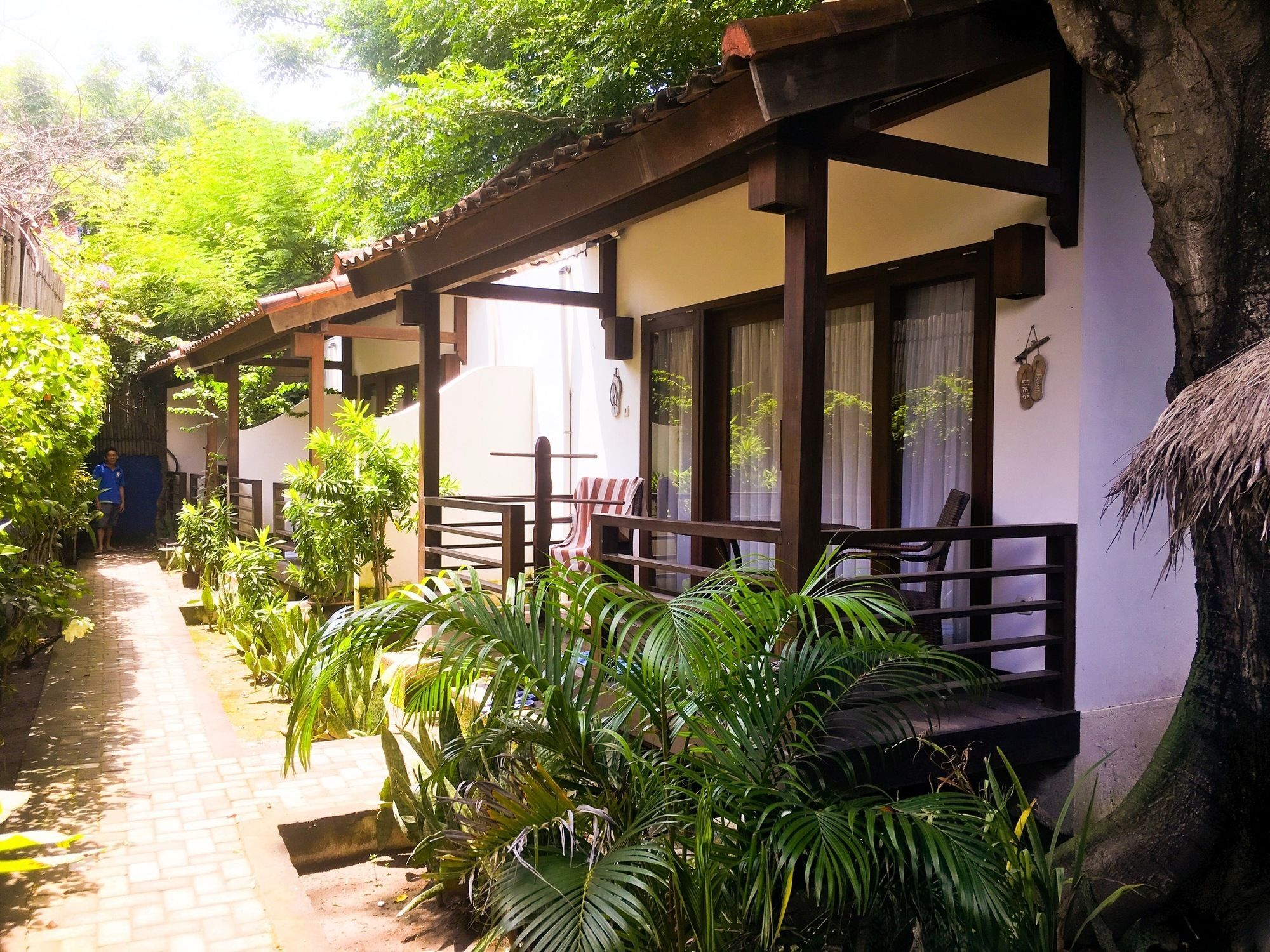 The Yoga Garden Hotel Gili Trawangan Exterior photo